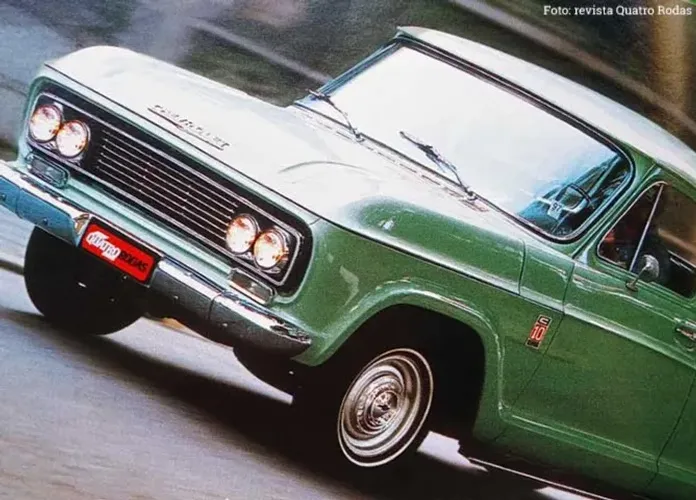 Revista Quatro Rodas - Chevrolet Veraneio - história