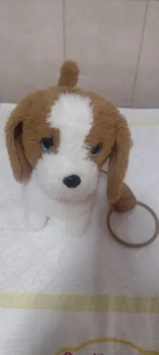 Cachorro de Pelucia com Controle Remoto - Toyng
