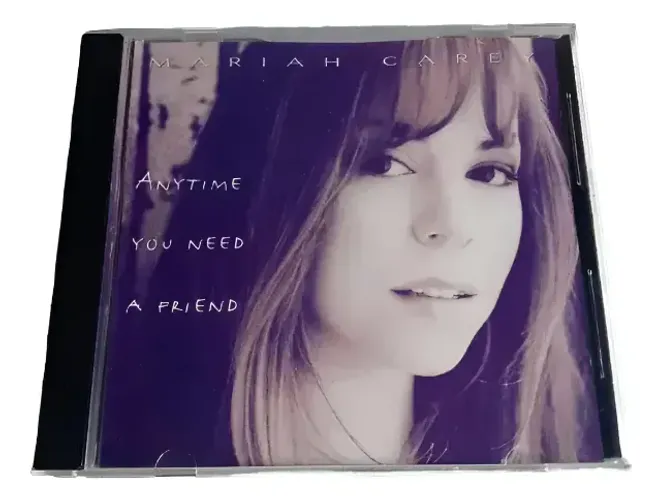 Cd Mariah Carey - Anytime You Need A Friend 1994 Importado