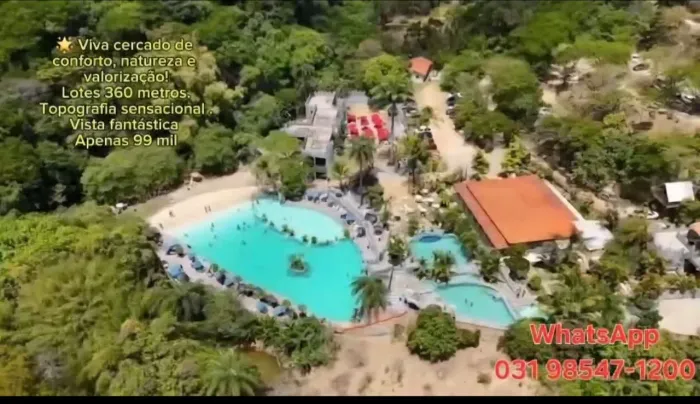 Lotes 99 mil próximo clube Oásis ipê amarelo 