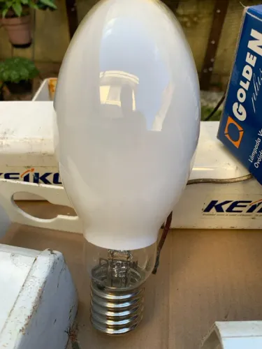 Lâmpada Vapor Metálico 250W Golden Plus