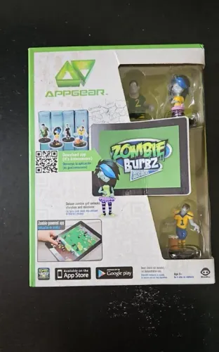 Zombie Burz App Gear lacrado