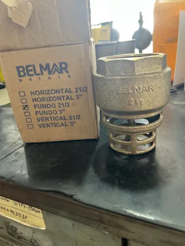 Válvula fundo de poço Belmar 2.1/2(preço abaixo do mercado livre)
