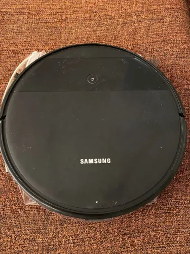 Samsung Robô Aspirador 2 em 1 Preto VR5000RM Aspira e Passa Pano com Wi-Fi - Bivolt
