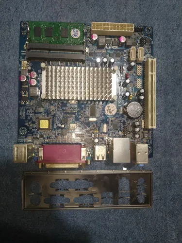 Kit -Placa Mãe+Processador+Memória