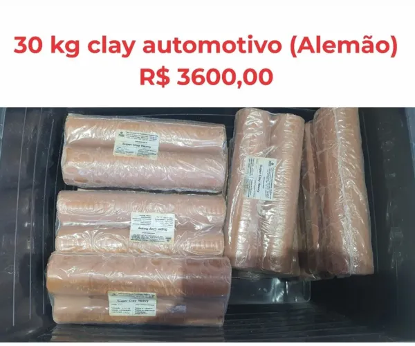 Clay automotivo alemão marca Hard modelagens , costumização