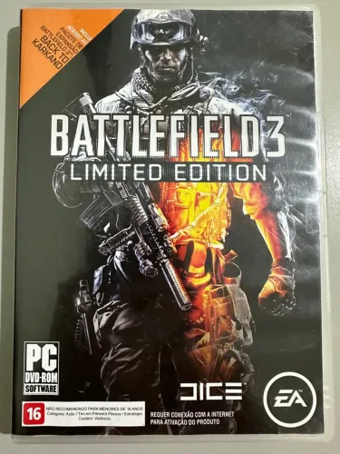 Battlefield 3 Limited Edition - PC ORIGINAL (2CDS)