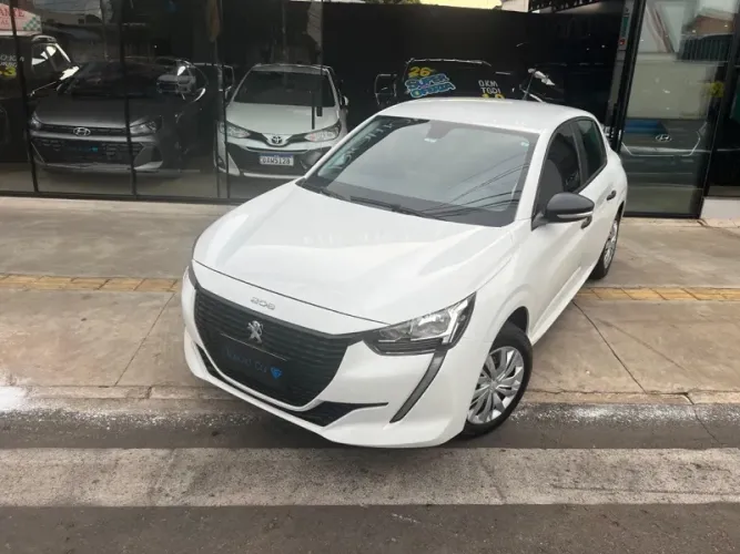 Peugeot 208 Like 1.0 Flex 6V 5P Mec. 2023