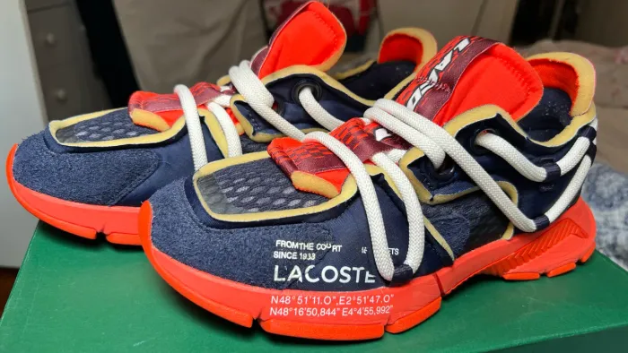 Tênis LACOSTE ATHLEISURE Sneakers Active Runway 