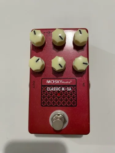 Mosky Audio Classic M-SA - Pedal de Overdrive