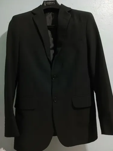 TAM M Blazer Masculino Preto - Aduna