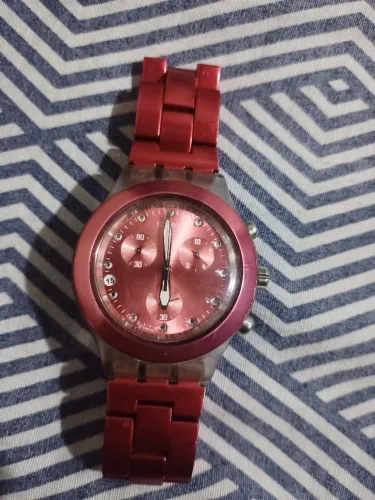 Relógio Swatch cronômetro