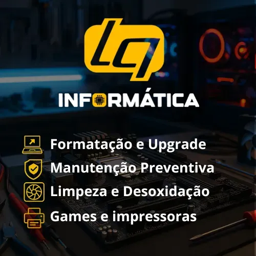 Manutenção em informática e Games