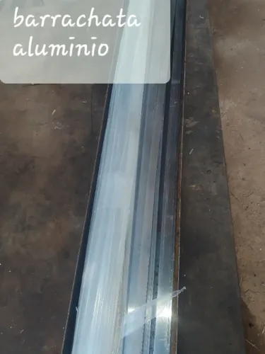 aluminio barra chata