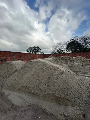 Areia grossa/Brita /Arisco