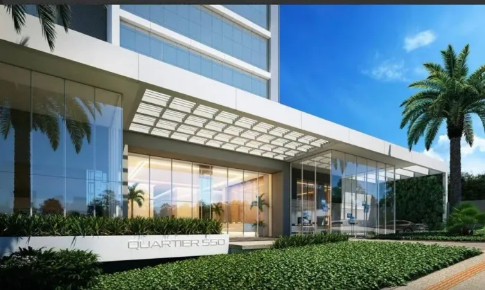 Sala para locação no Edifício Quartier, 119 m² por R$ 11.115,00/mês - Palhano 1 - Londrina
