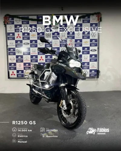 BMW R1250 GS PREMIUM EXCLUSIVE 2020