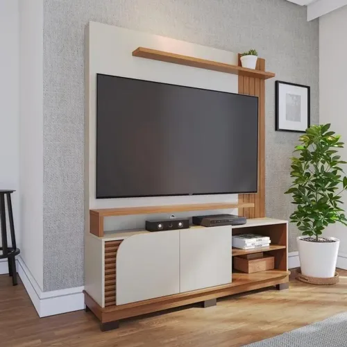 Home com detalhes ripado