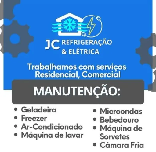 MANUTENÇÃO DE AR CONDICIONADO E GELADEIRA