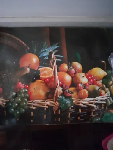 EstampaDecorativo de Frutas