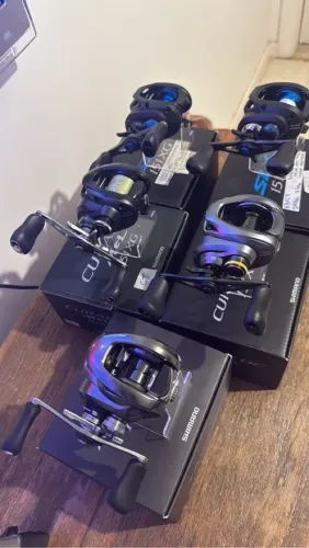 Carretilhas Shimano novas na caixa