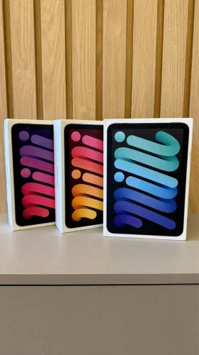 iPad Mini 7 128gb Lacrado Pronta Entrega