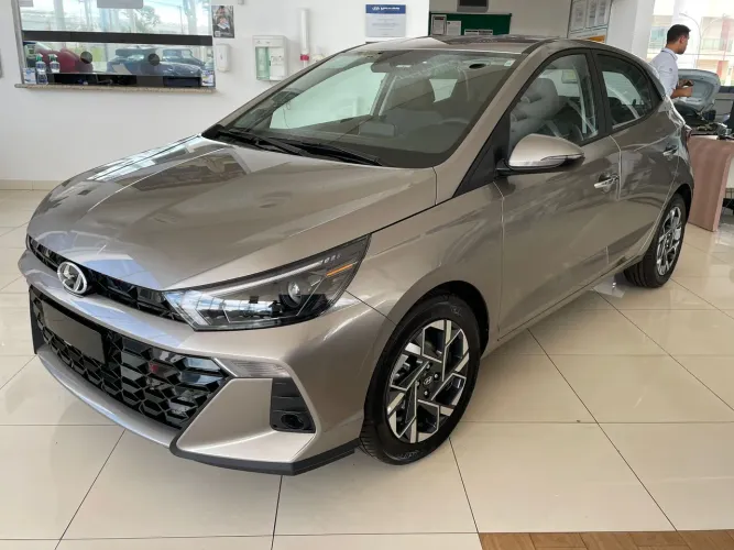 Hyundai HB20 Platinum 1.0 TB Flex 12V AUT 2026