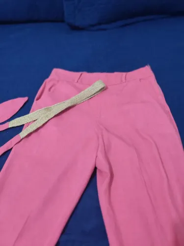 Calça alfaiataria P veste 40