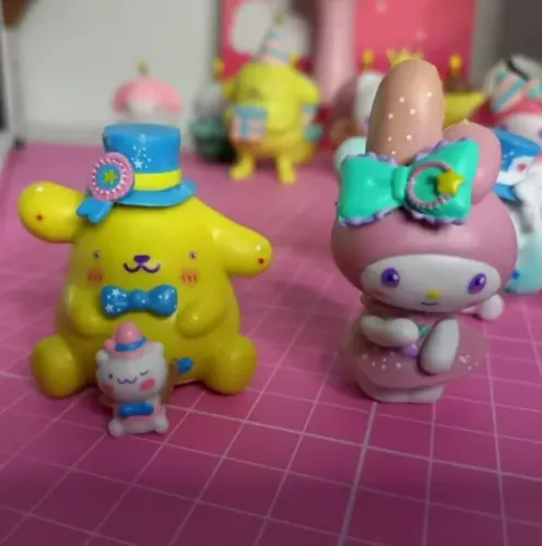 Sanrio bonecos hello kitty figuras 4