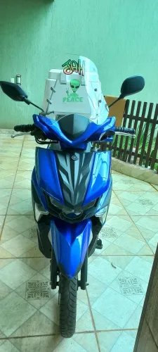 Neo 125  2021 com bau