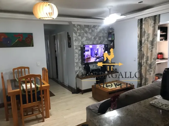 Condomínio Chácara dos Pêssegos - Apartamento para venda em Centro, Diadema/SP