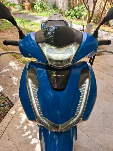 Honda SH ABS 952 km de garagem