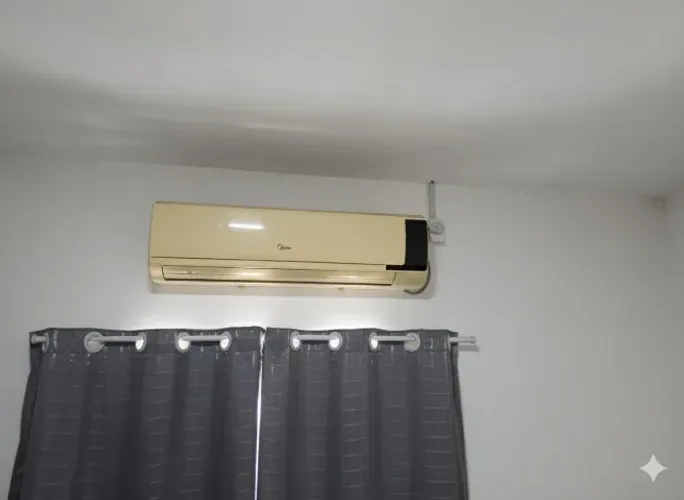 Ar condicionado split 18000 BTUs