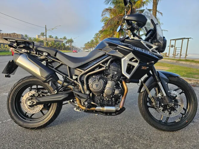 TIGER 800 ZERADA. SENSACIONAL 
