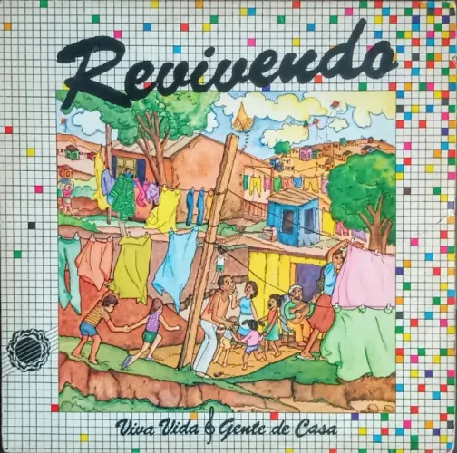 Lp Disco de Vinil Gospel Viva Vida E Gente De Casa - Revivendo