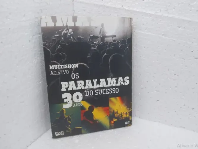 DVD Os Paralamas Do Sucesso - 30 Anos Multishow Ao Vivo