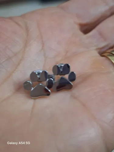 Brincos de Patinha - Acessório Charmoso