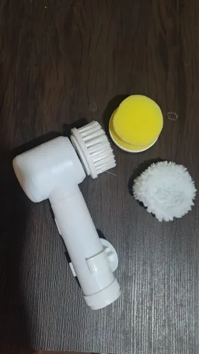 Escova elétrica de limpeza