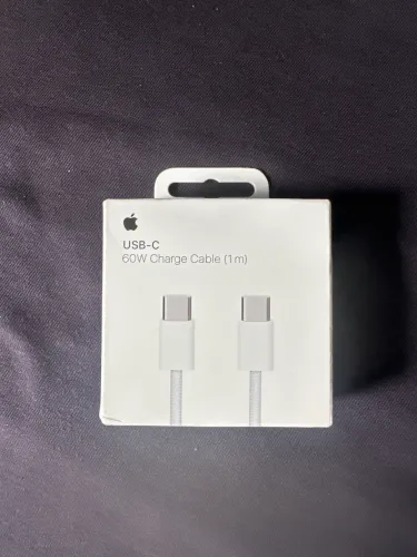 Cabo Tipo-C para iPhone 15 em diante