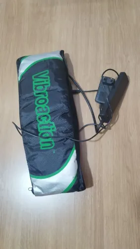 Aparelho de massagem redutor de medidas abdominais 