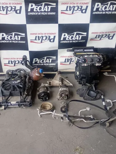  ar condicionado completo Fiat Uno Fiorino 