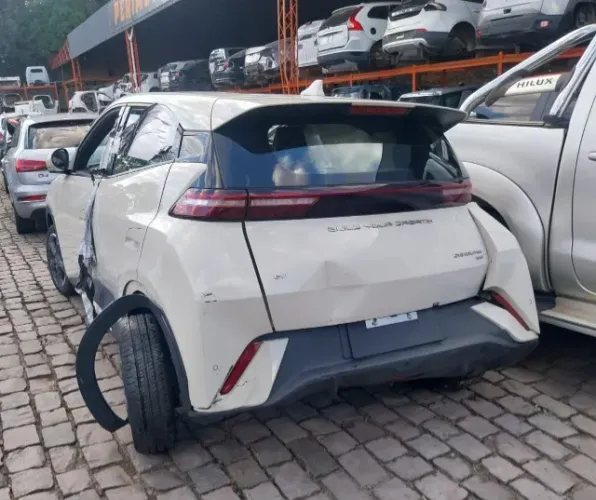 Sucata BYD Dolphin Mini Elétrico 2024 2025 Peças