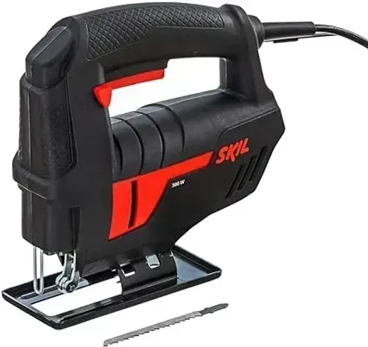 Serra Tico tico Cortadora Profissional 380w Referência 4380 Skil