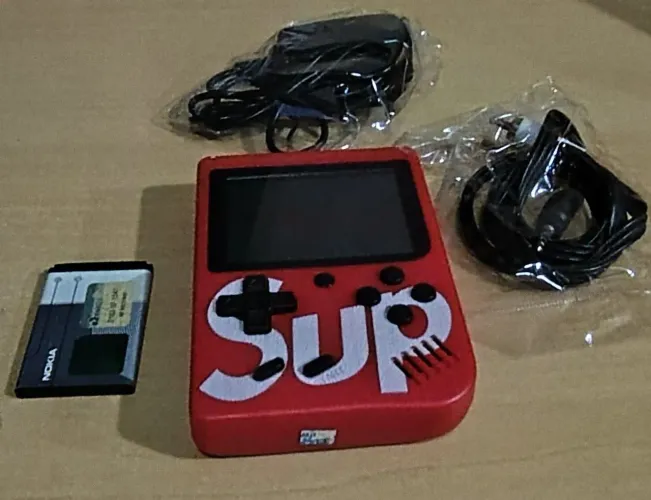 Console SUP Game Box - Diversão Garantida!