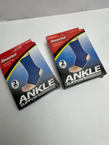 Tornozeleira ankle nova vem com um par de tornozeleira em cada caixa 