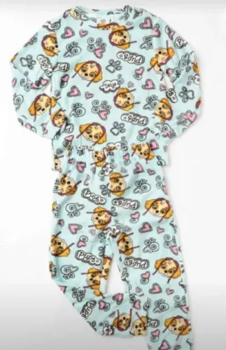 Pijama soft 12 anos Sky patrulha canina NOVO