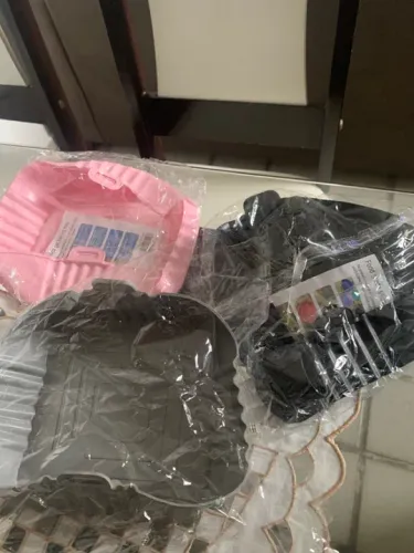 Formas para Bolo em Silicone - 3 Peças