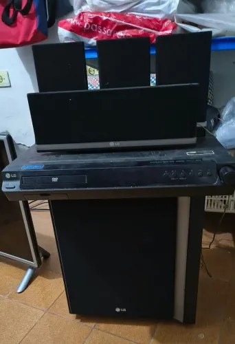 Home theater LG HT502SH