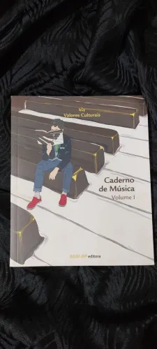 Caderno de música sesi