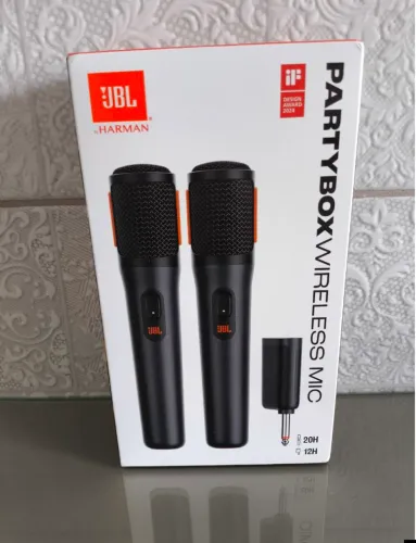 microfone sem fio JBL novo lacrado SO VENDA